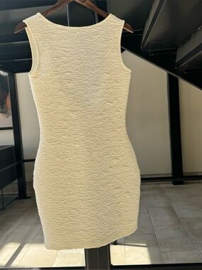 Good American Scrunchie Scoop Back Dress Size Medium